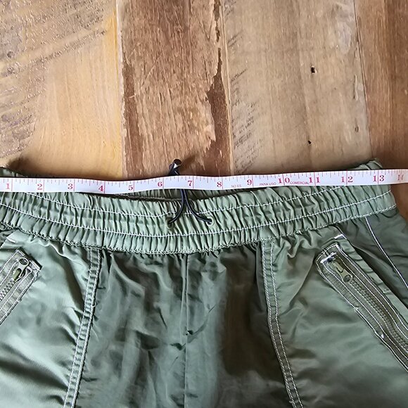 Dickies Green Nylon Joggers Size Medium - Picture 3 of 8